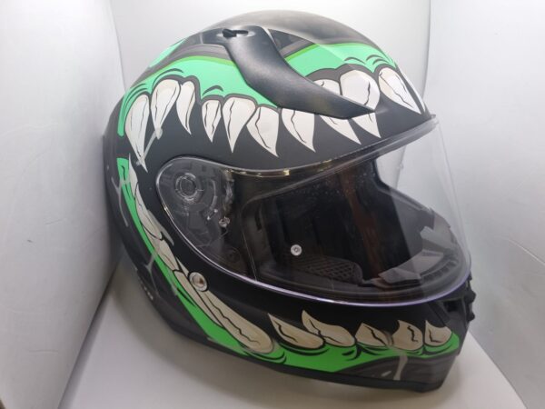 504392 4 CASCO DE MOTORISTA CON GAFAS BOGOTTO MOD V128 TALLA XL