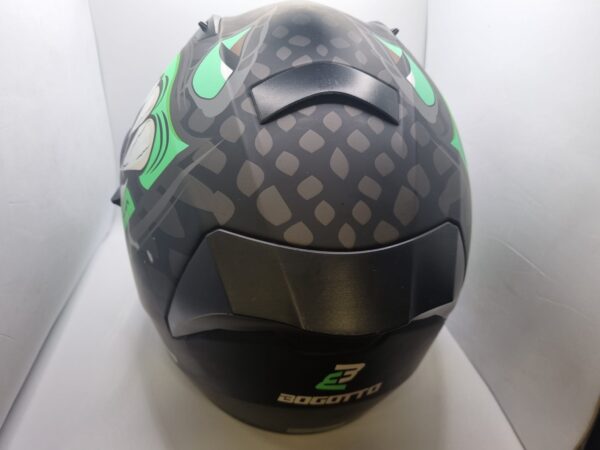 504392 6 CASCO DE MOTORISTA CON GAFAS BOGOTTO MOD V128 TALLA XL