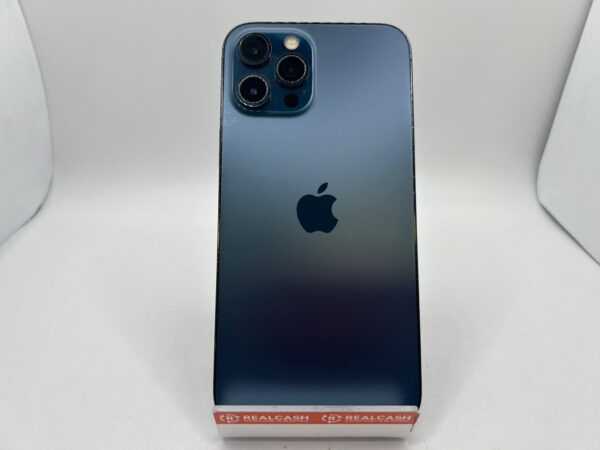 504455 1 MOVIL IPHONE 12 PRO MAX 128GB COLOR AZUL BAT:100%