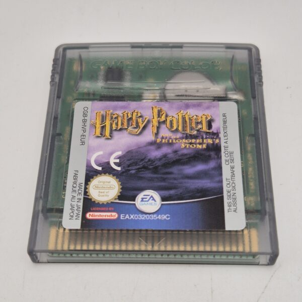 504472 3 scaled VIDEOJUEGO GAME BOY HARRY POTTER AND PHILOSOPHER'S STONE