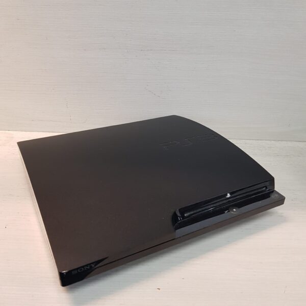 504578 2 CONSOLA PLAYSTATION 3 SLIM 120GB + MANDO + CABLES