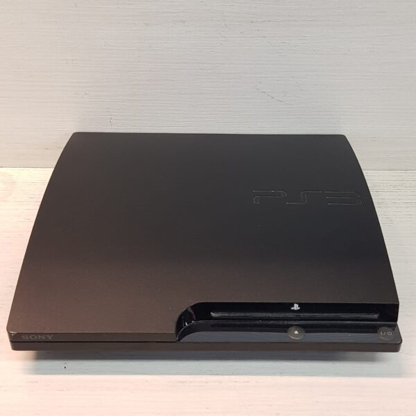 504578 3 CONSOLA PLAYSTATION 3 SLIM 120GB + MANDO + CABLES