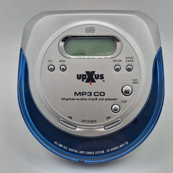 504661 5 DISCMAN UPXUS MP3 CD