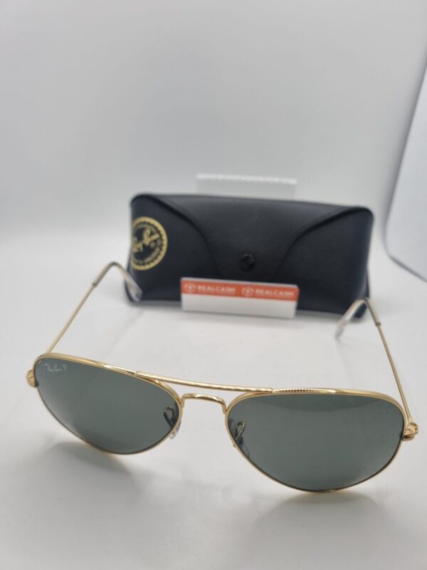 504684 2 GAFAS DE SOLRAYBAN RB3025 POLARIZED + FUNDA