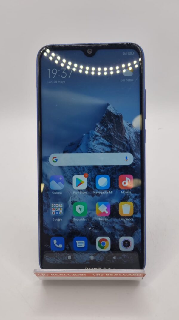 504715 2 MOVIL REDMI NOTE 8T 4GB RAM/64GB COLOR AZUL