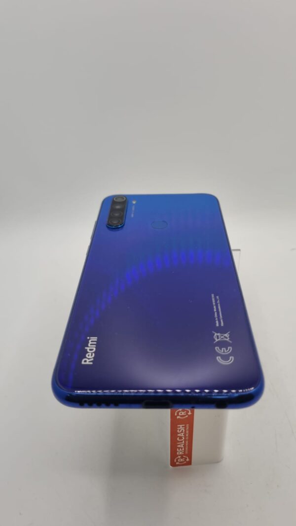 504715 5 MOVIL REDMI NOTE 8T 4GB RAM/64GB COLOR AZUL