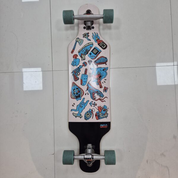 504733 4 scaled LONGBOARD OXELO