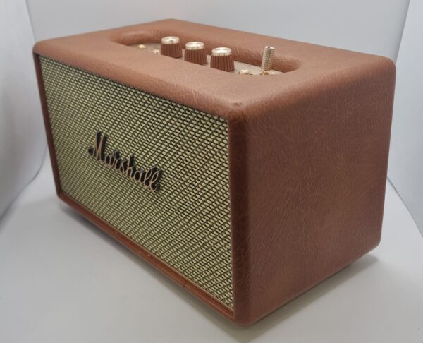 504744 2 ALTAVOZ MARSHALL MOD ACTON III + CABLE + MANUAL