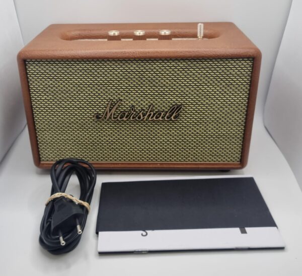 504744 5 ALTAVOZ MARSHALL MOD ACTON III + CABLE + MANUAL