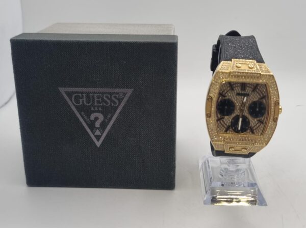 504798 2 RELOJ GUESS MOD:GW0105L2 COLOR DORADO+CAJA