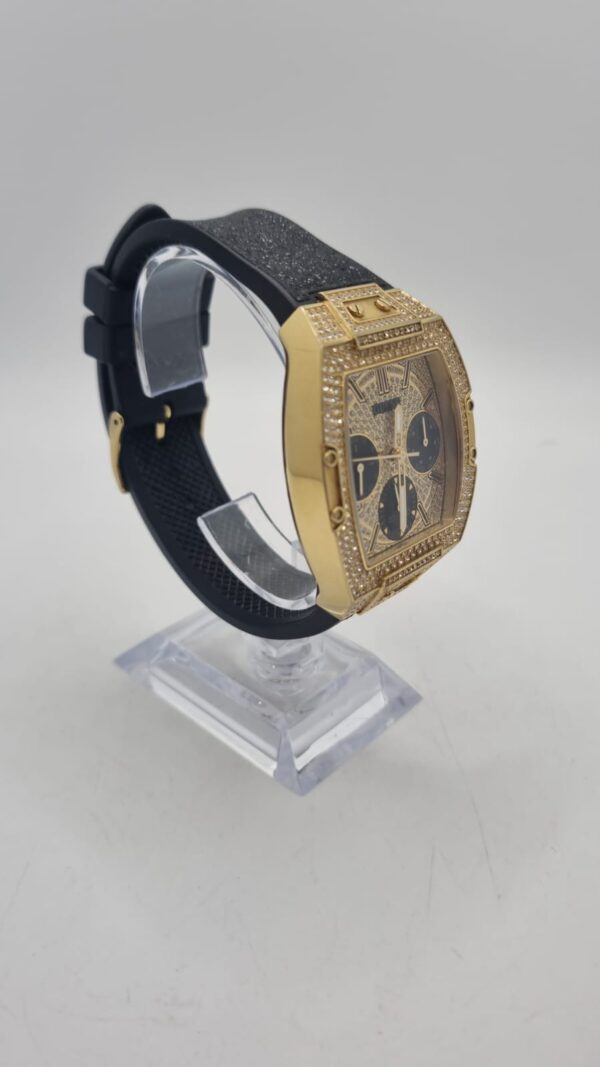 504798 3 RELOJ GUESS MOD:GW0105L2 COLOR DORADO+CAJA