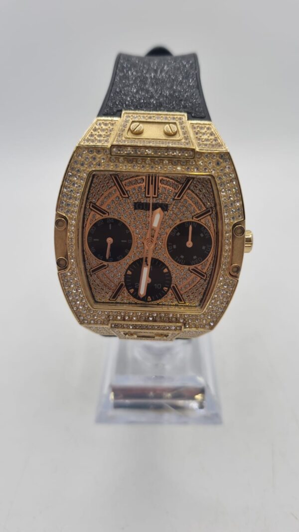 504798 5 RELOJ GUESS MOD:GW0105L2 COLOR DORADO+CAJA