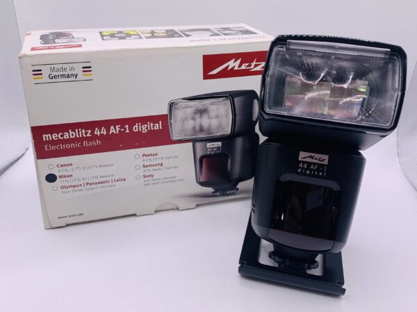 504802 scaled FLASH METZ MECABLITZ 44 AF-1 + CAJA