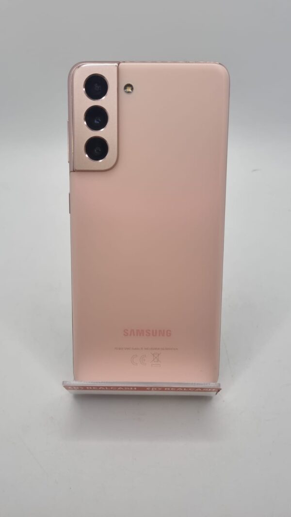 504892 4 MOVIL SAMSUNG GALAXY S21 5G 6GB RAM/128GB COLOR ROSA