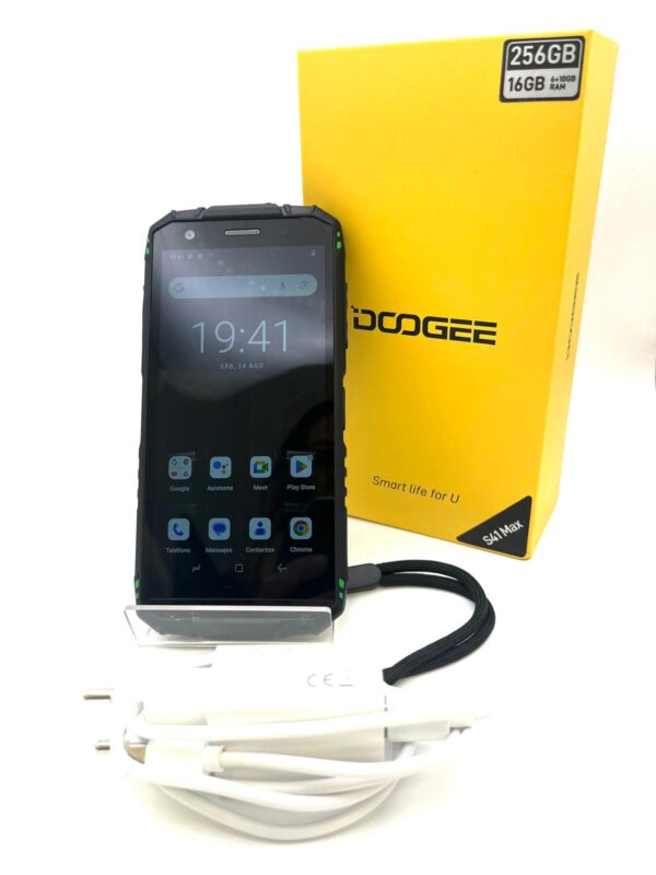 504921 2 MOVIL DOOGEE S41 MAX 256GB 6 GB RAM + CAJA