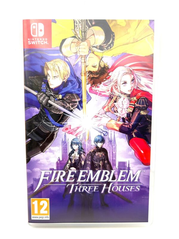 504925 3 JUEGO NINTENDO SWITCH FIREMBLEM THREE HOUSES