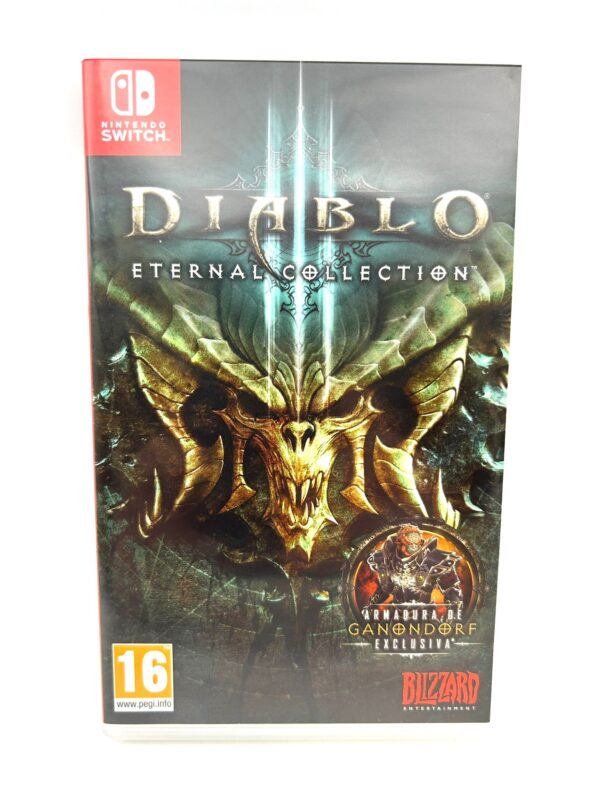 504927 1 JUEGO NINTENDO SWITCH DIABLO III ETERNAL COLECCTION