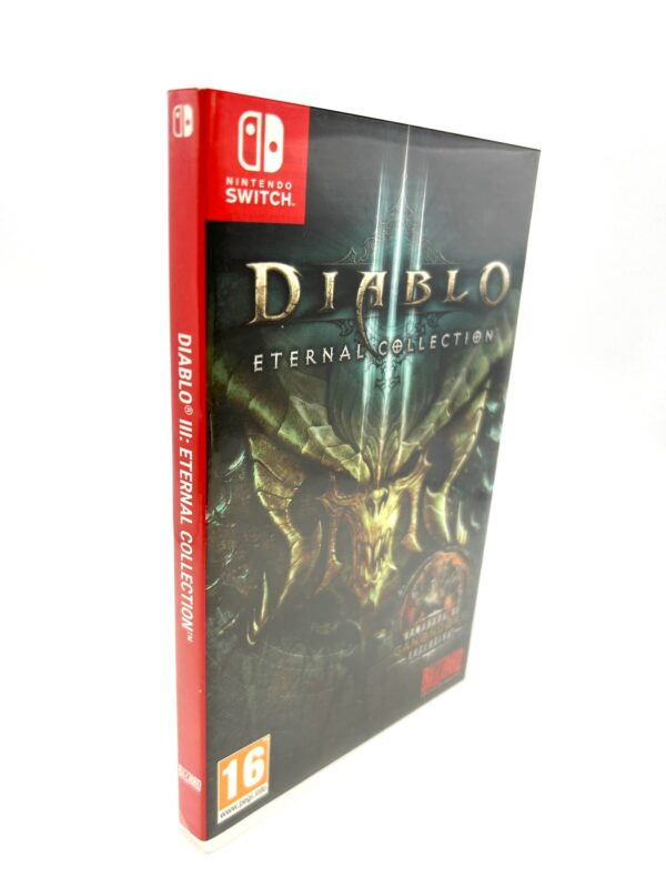 504927 3 JUEGO NINTENDO SWITCH DIABLO III ETERNAL COLECCTION