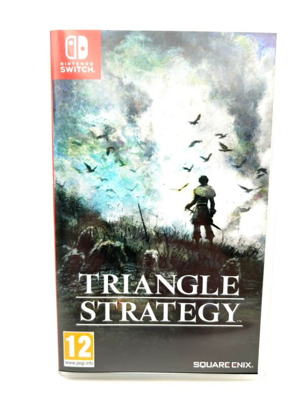 504929 3 JUEGO NINTENDO SWITCH TRIANGLE STRATEGY