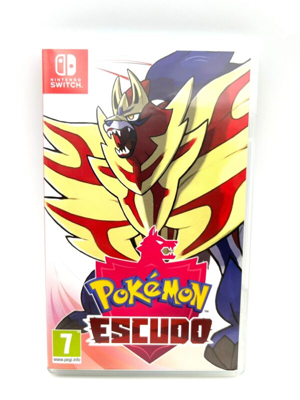 504930 1 JUEGO INTENDO SWITCH POKEMON ESCUDO