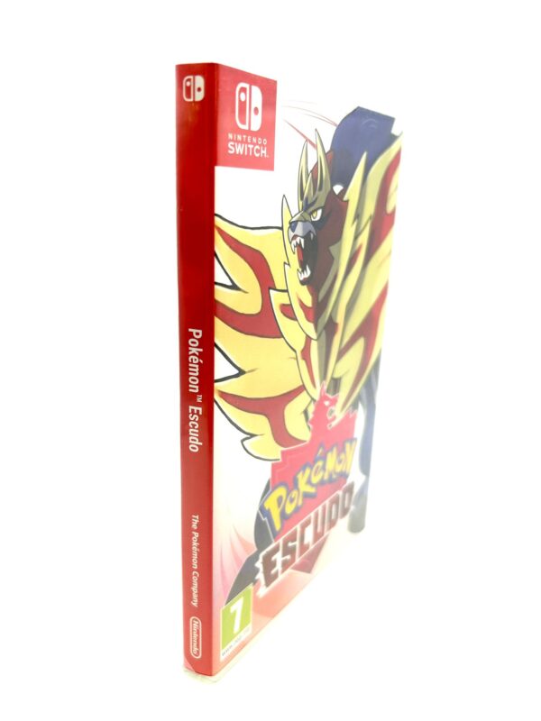 504930 3 JUEGO INTENDO SWITCH POKEMON ESCUDO