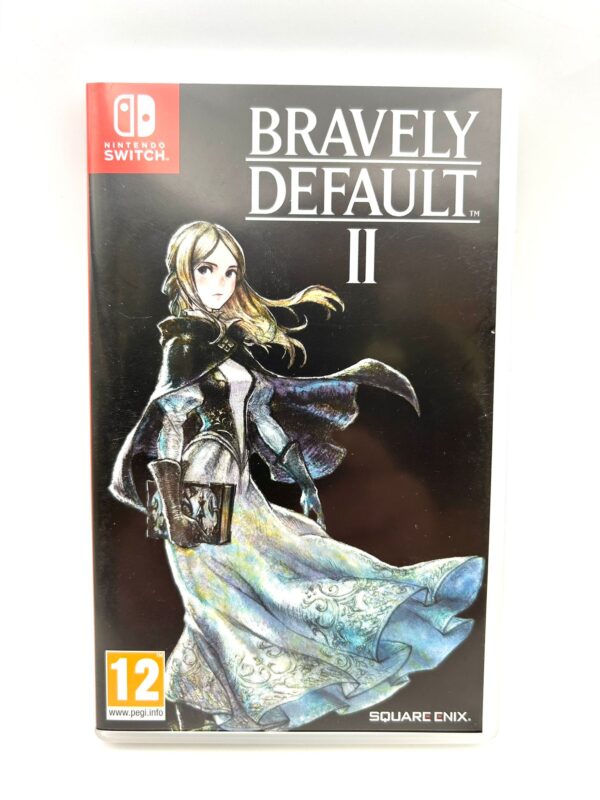 504932 3 JUEGO NINTENDO SWITCH BRAVELY DEFAULT II