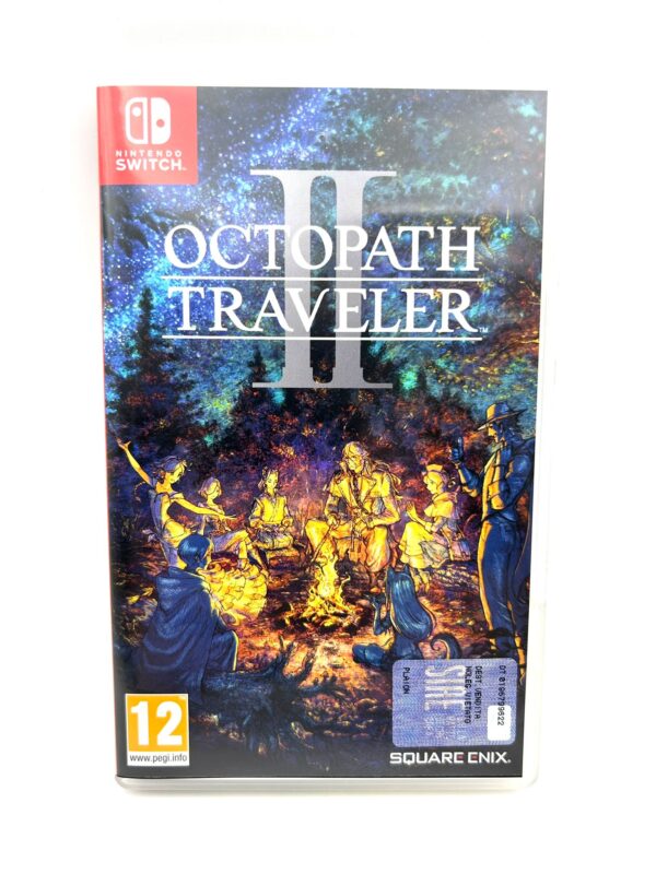 504934 1 JUEGO NINTENDO SWITCH OCTOPATH TRAVELER II