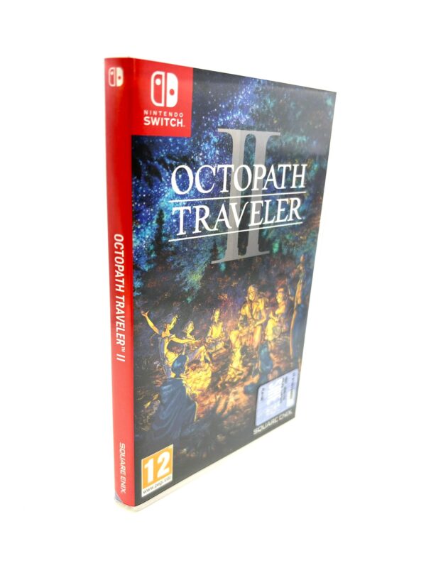 504934 2 JUEGO NINTENDO SWITCH OCTOPATH TRAVELER II