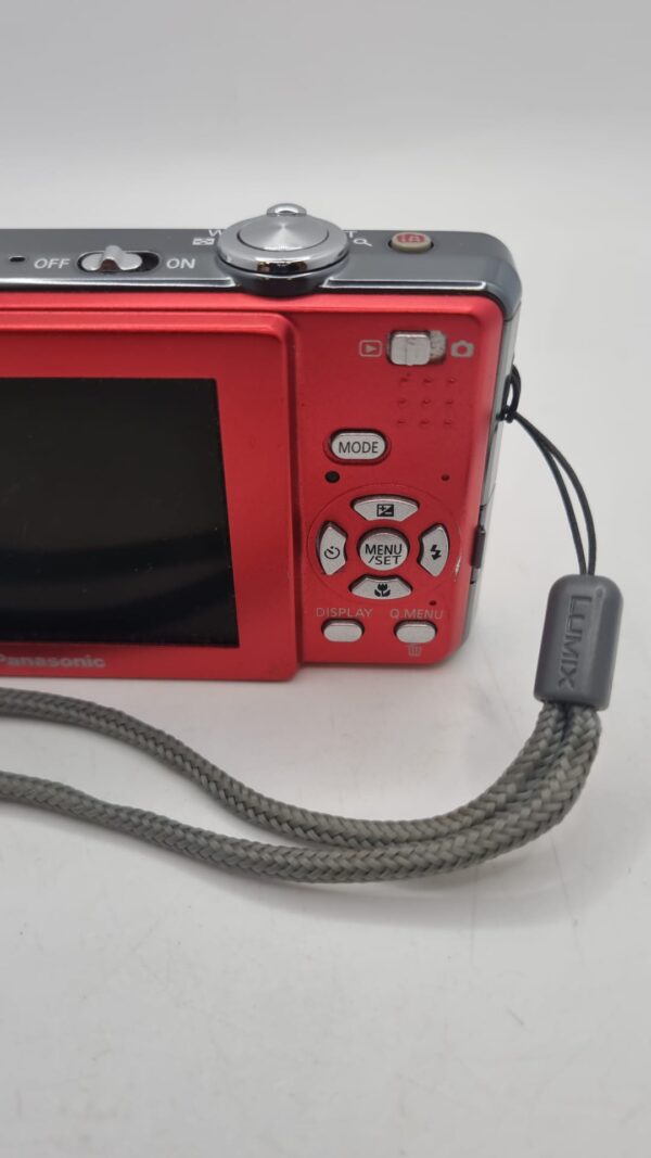 504974 1 CAMARA DIGITAL PANASONIC DMC-FS62+CABLES+CARGADOR+FUNDA