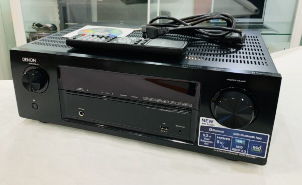 504980 scaled AMPLIFICADOR DENON NEW AVR-X520BT+ CAJA Y MANDO