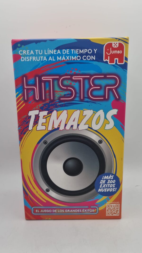 505014 1 JUEGO DE MESA HITSTER TEMAZOS