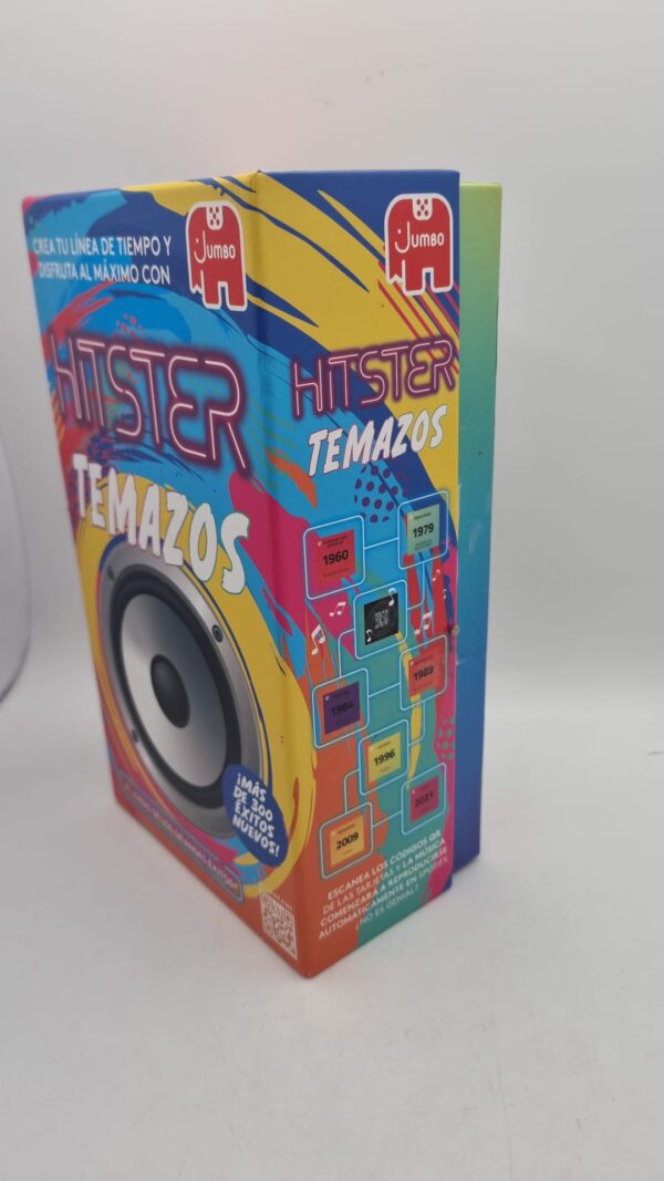 505014 2 JUEGO DE MESA HITSTER TEMAZOS