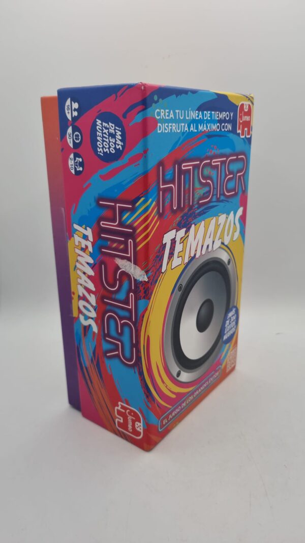 505014 3 JUEGO DE MESA HITSTER TEMAZOS