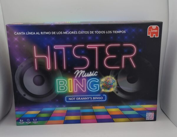 505017 1 JUEGO DE MESA HITSTER MUSIC BINGO