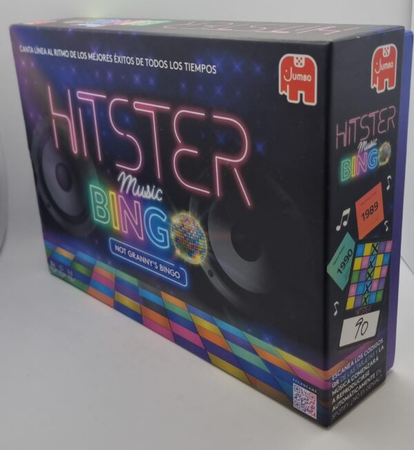 505017 2 JUEGO DE MESA HITSTER MUSIC BINGO