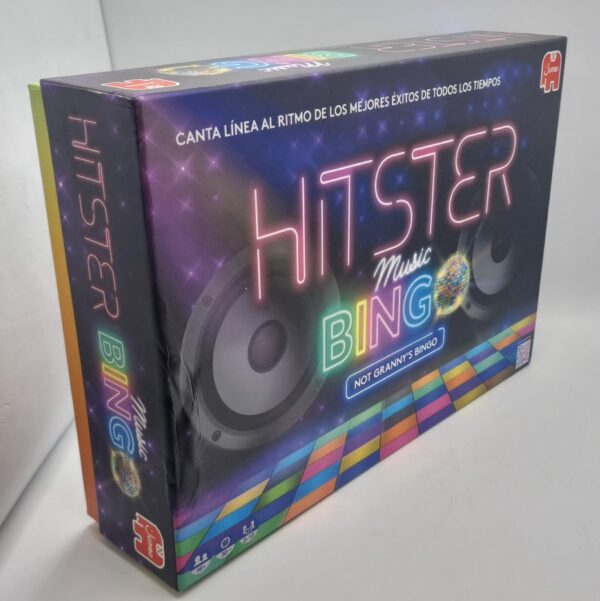 505017 3 JUEGO DE MESA HITSTER MUSIC BINGO