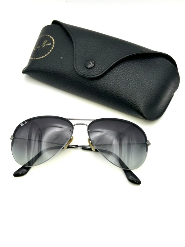 505020 5 GAFAS DE SOL RAYBAN RB 3460 002/71 56X13 3N + FUNDA