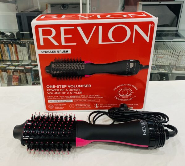 505085 scaled CEPILLO ELECTRICO REVLON SMALLER BRUSH ONE-STEP VOLUMISER+CAJA