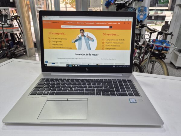 505131 1 PORTATIL HP ELITEBOOK HSN-124C-5 I5-8365U 32GB / 512GB SSD / WINDOWS 10 + CARGADOR