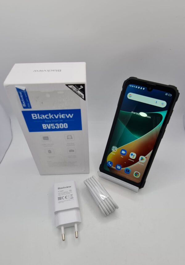 505193 1 MOVIL BLACKVIEW BV5300 4GB/32GB VERDE + CAJA *A ESTRENAR*