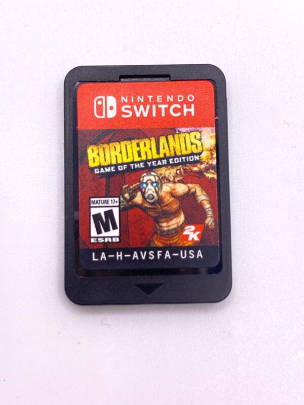 505203 VIDEOJUEGO NINTENDO SWITCH BORDERLANDS GAME OF THE YEAR