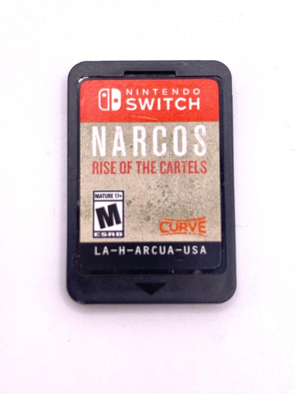 505205 VIDEOJUEGO NARCOS RISE OF THE CARTELS