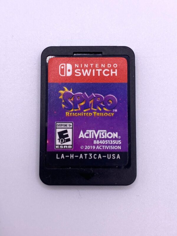 505206 VIDEOJUEGO NINTENDO SWITCH SPYRO REIGNITED TRILOGY