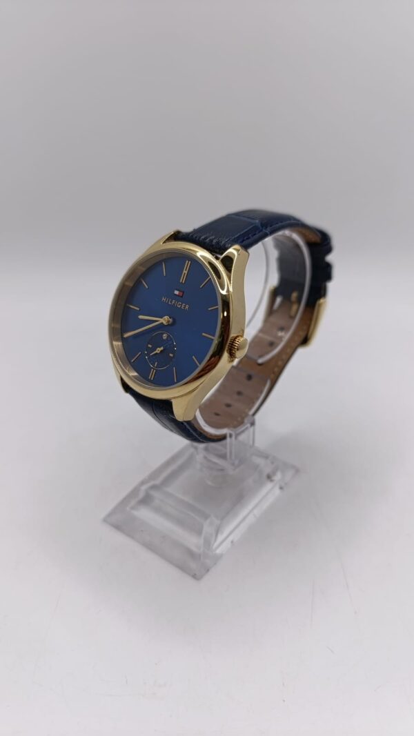 505237 1 RELOJ TOMMY HILFIGER TH 276 ESFERA AZUL + CAJA