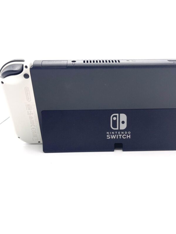 505240 4 CONSOLA NINTENDO SWITCH OLED BLANCA + CAJA + ACCESORIOS