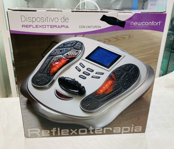 505282 3 scaled DISPOSITIVO REFLEXOTERAPIA NEWCONFORT 11241+CINTURON, CAJA Y MANDO