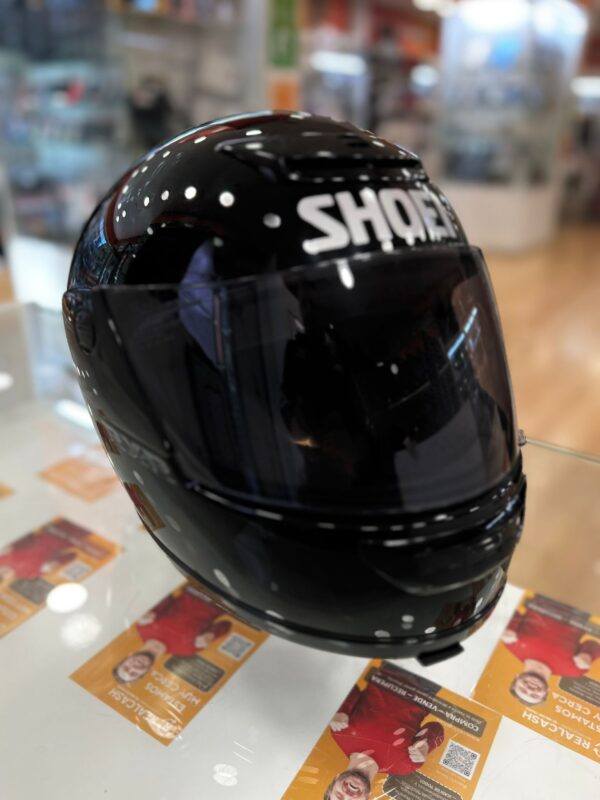 505297 1 CASCO MOTO INTEGRAL SHOEI RXR NEGRO TALLA XXS