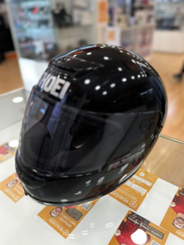 505297 2 CASCO MOTO INTEGRAL SHOEI RXR NEGRO TALLA XXS