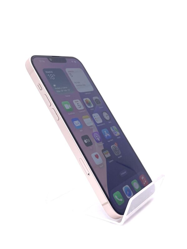 505299 3 MOVIL IPHONE 14 PLUS 256GB COLOR BLANCO SALUD BATERIA 88% + CAJA + FUNDA