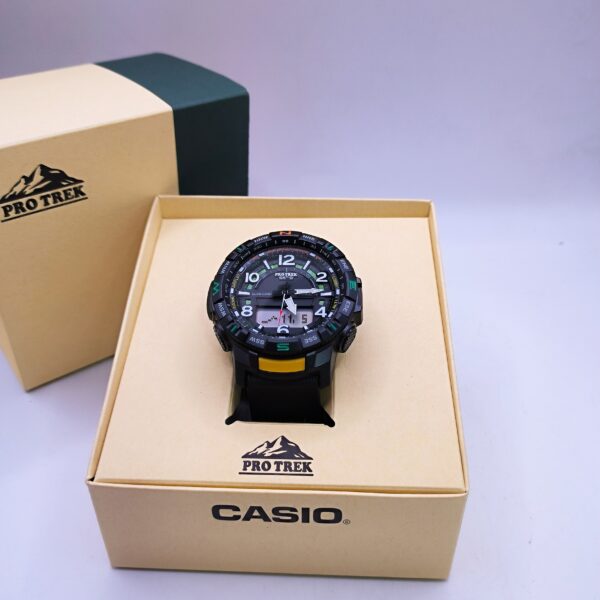 505311 1 scaled RELOJ CASIO PRO TREK CASIO PRO PRT-B50 + CAJA + PAPELES